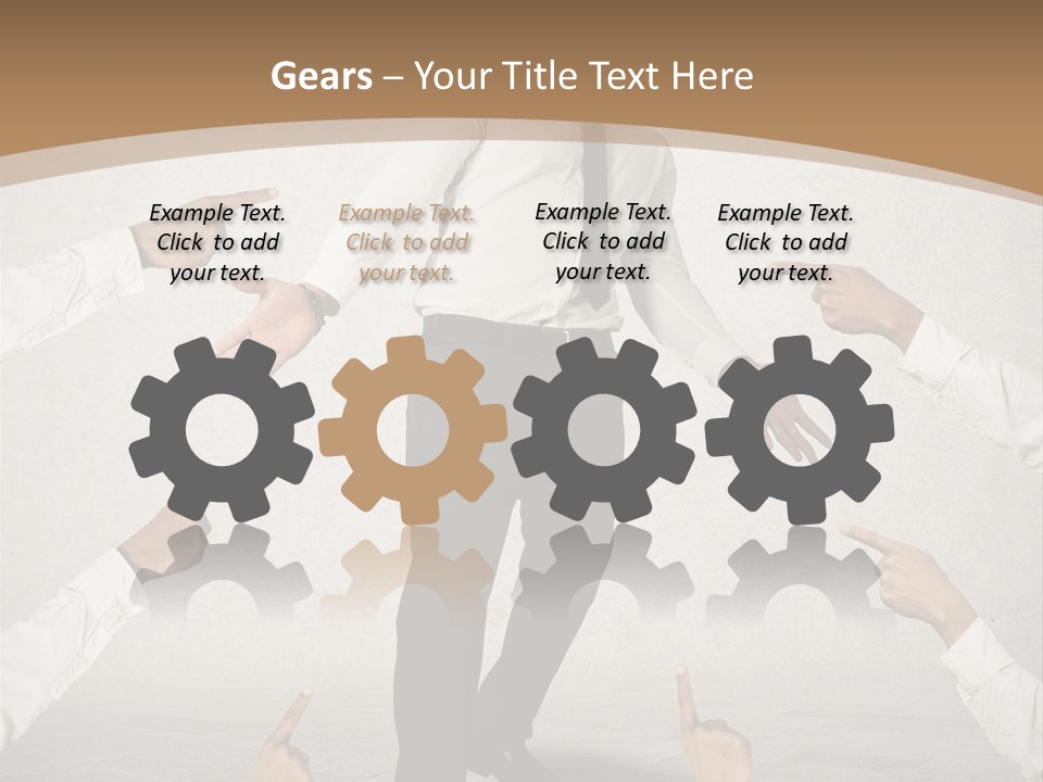 Expression Person Direction PowerPoint Template