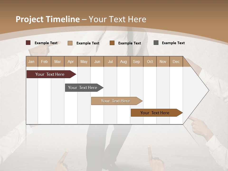 Expression Person Direction PowerPoint Template