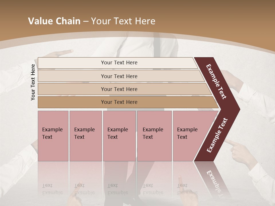 Expression Person Direction PowerPoint Template