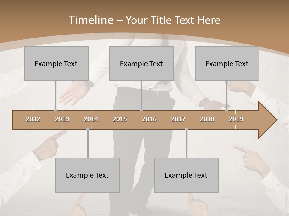 Expression Person Direction PowerPoint Template