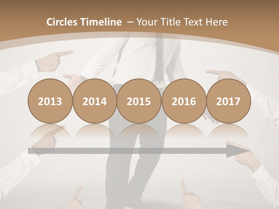 Expression Person Direction PowerPoint Template