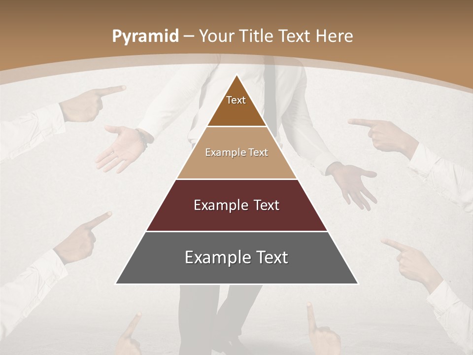 Expression Person Direction PowerPoint Template