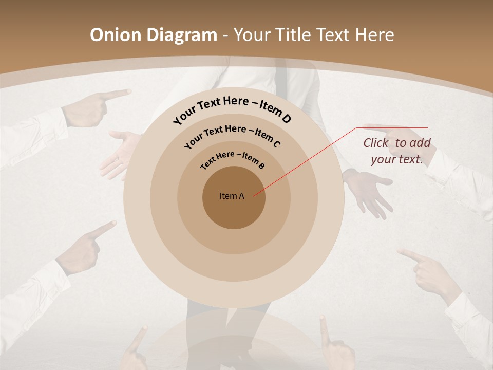 Expression Person Direction PowerPoint Template