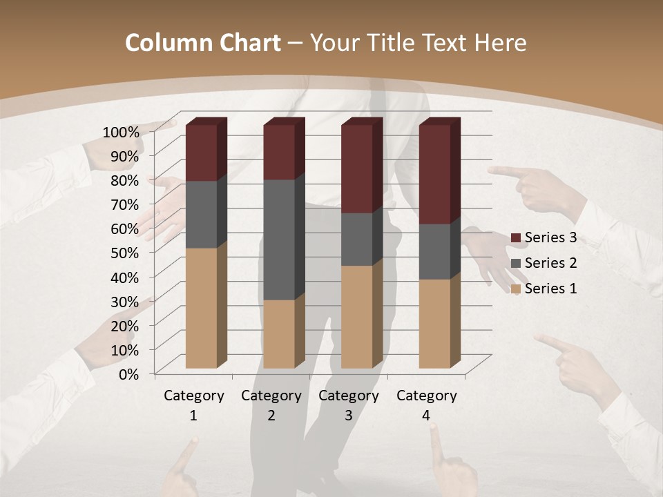 Expression Person Direction PowerPoint Template