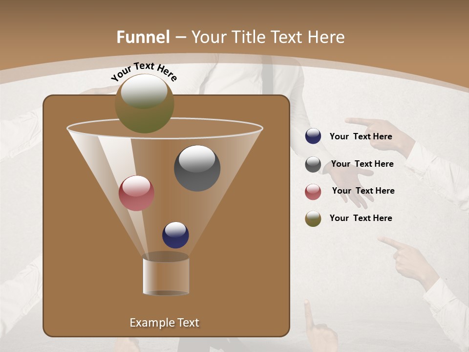 Expression Person Direction PowerPoint Template