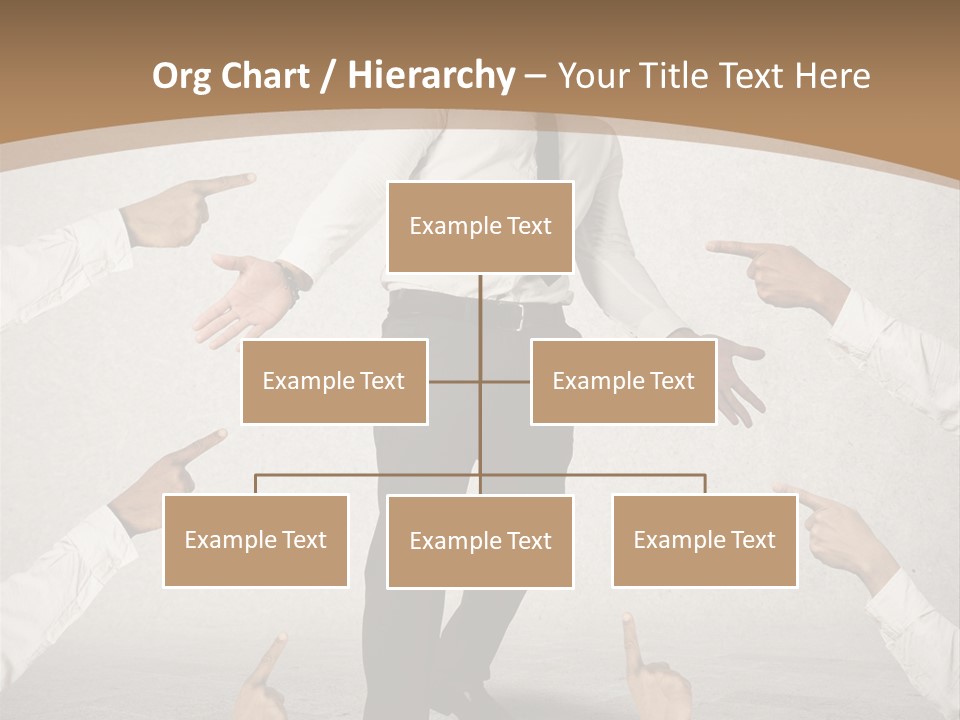 Expression Person Direction PowerPoint Template