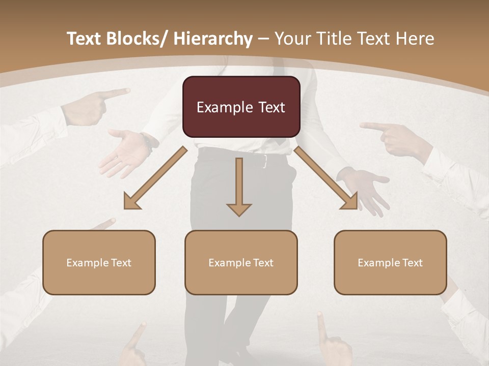 Expression Person Direction PowerPoint Template