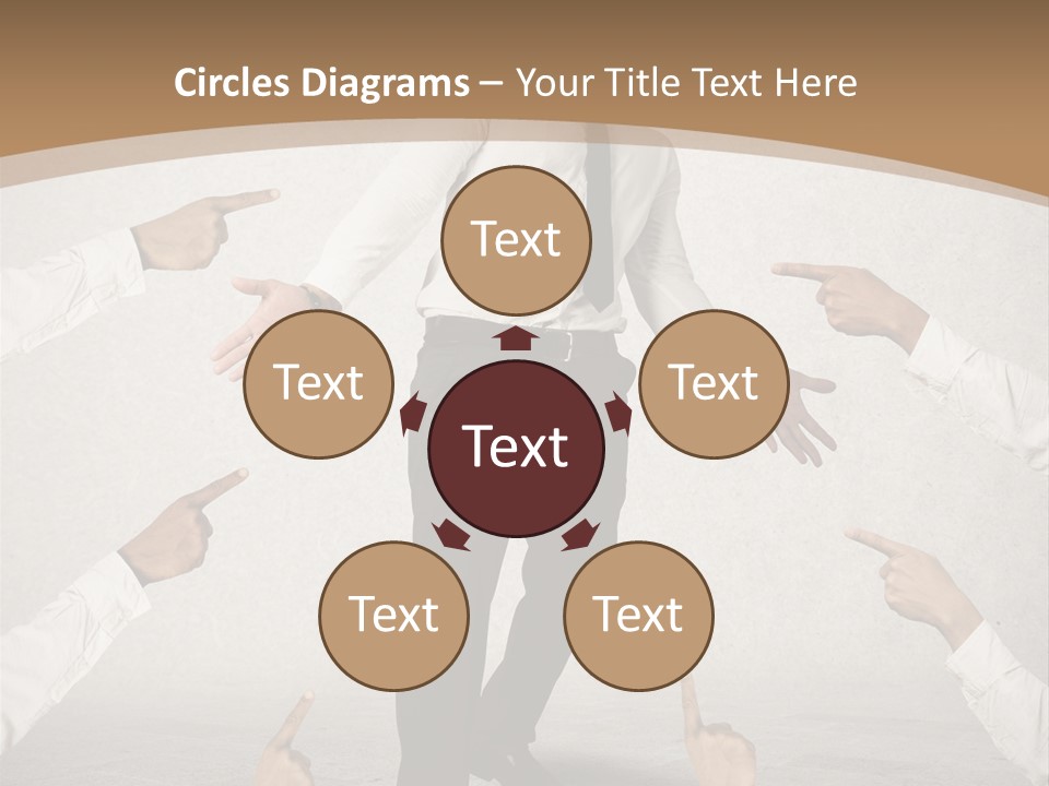 Expression Person Direction PowerPoint Template
