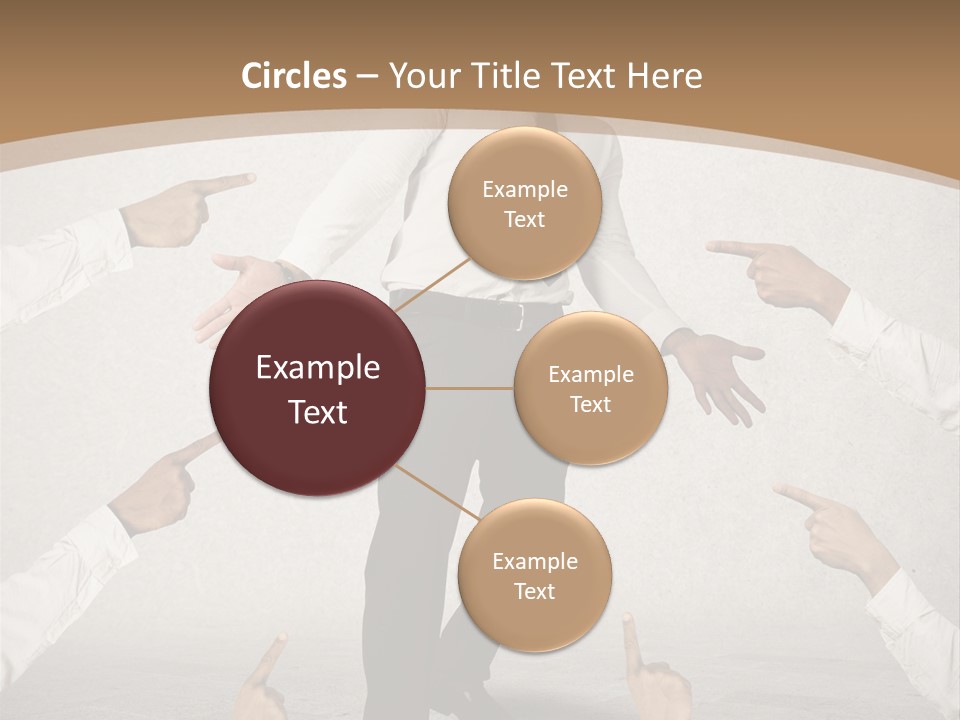 Expression Person Direction PowerPoint Template