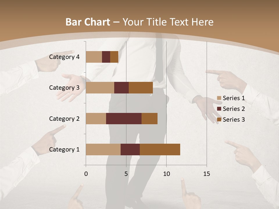 Expression Person Direction PowerPoint Template