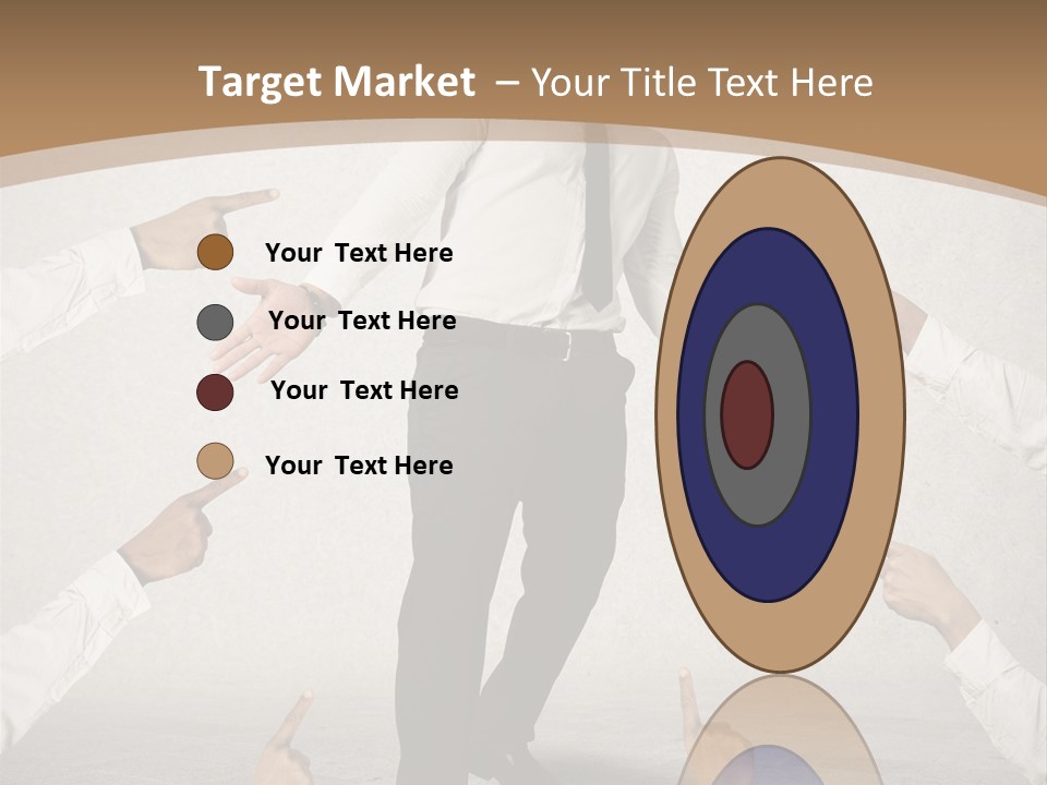 Expression Person Direction PowerPoint Template