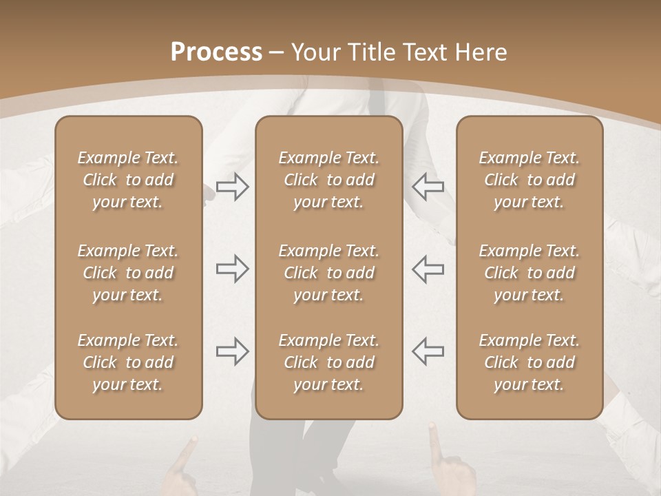 Expression Person Direction PowerPoint Template
