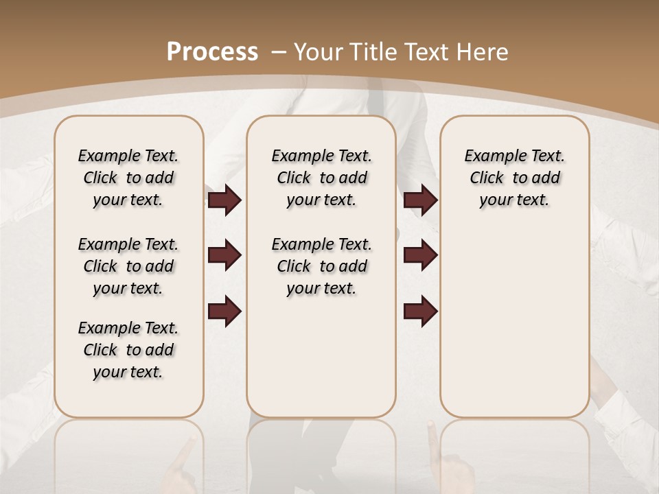 Expression Person Direction PowerPoint Template