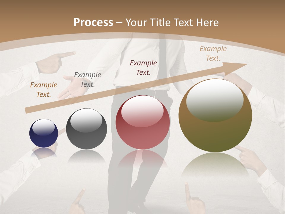 Expression Person Direction PowerPoint Template