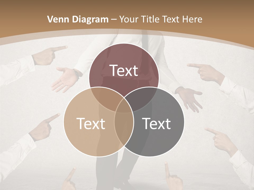 Expression Person Direction PowerPoint Template