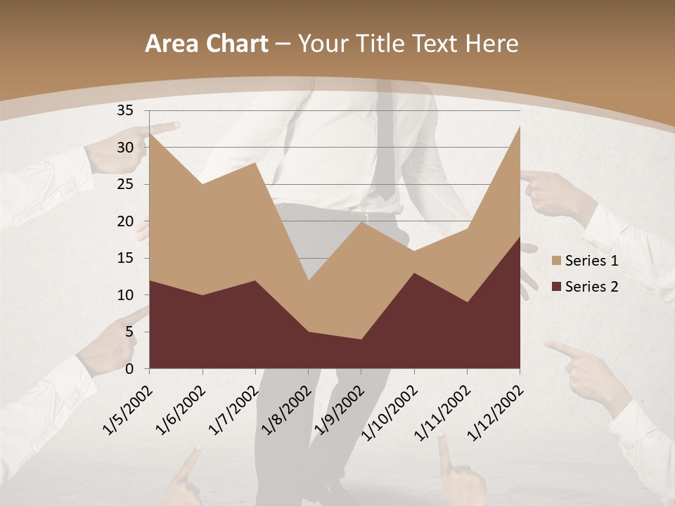 Expression Person Direction PowerPoint Template