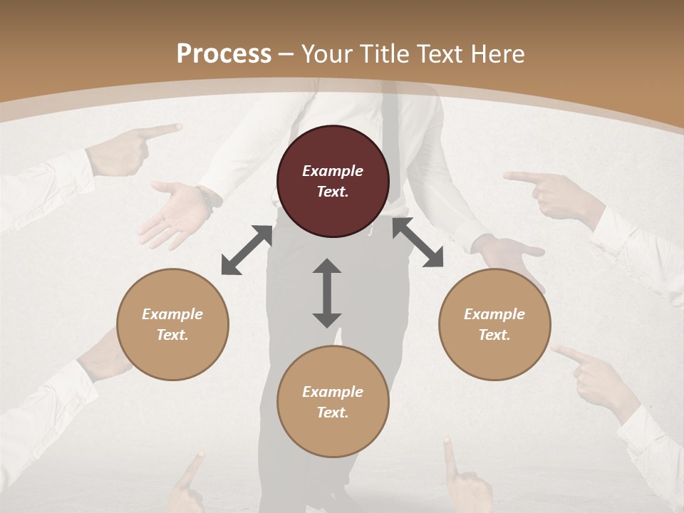 Expression Person Direction PowerPoint Template