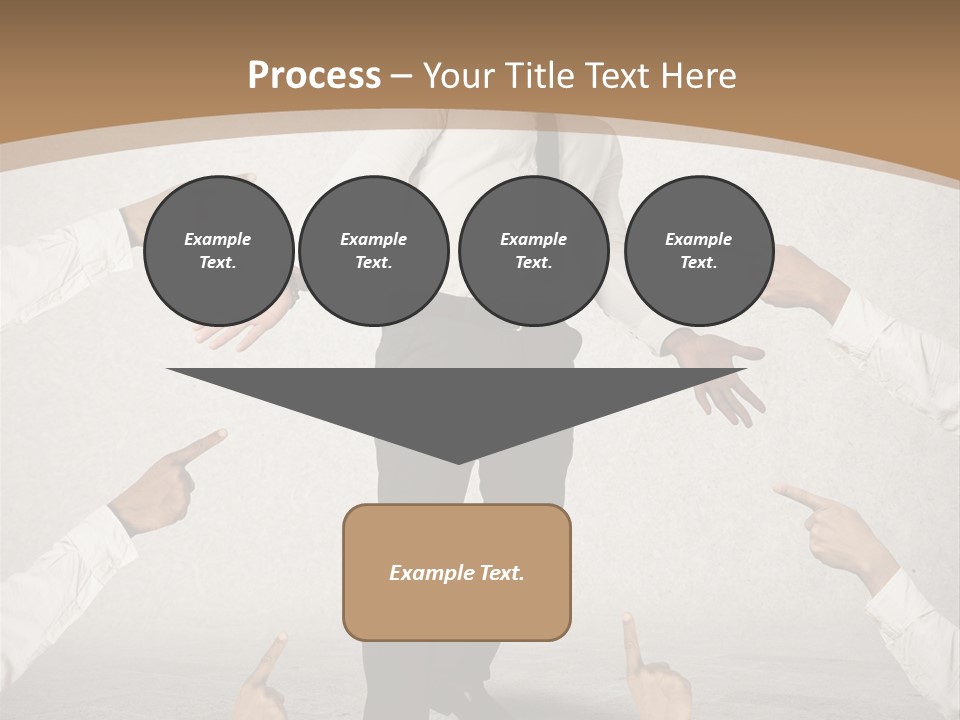 Expression Person Direction PowerPoint Template