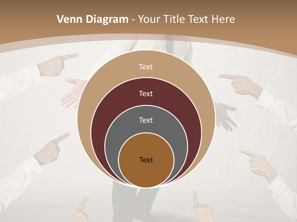 Expression Person Direction PowerPoint Template