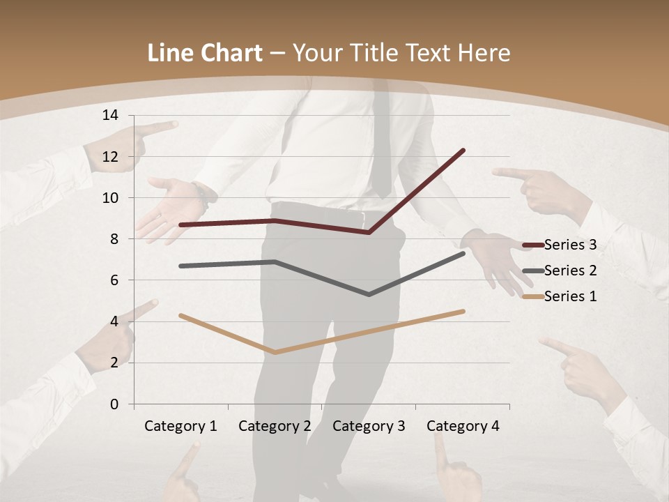 Expression Person Direction PowerPoint Template