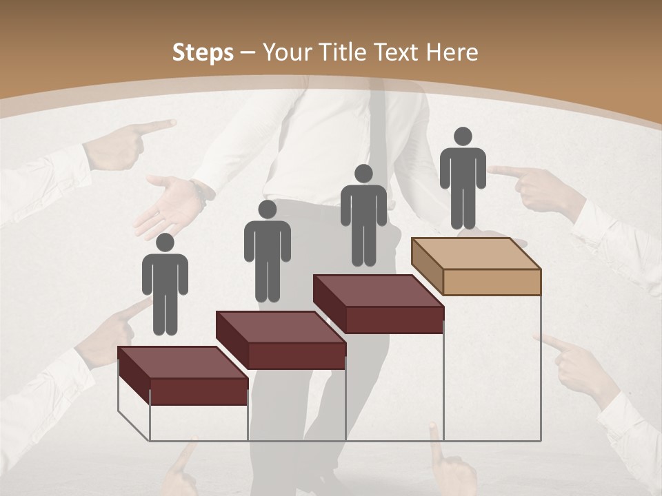 Expression Person Direction PowerPoint Template