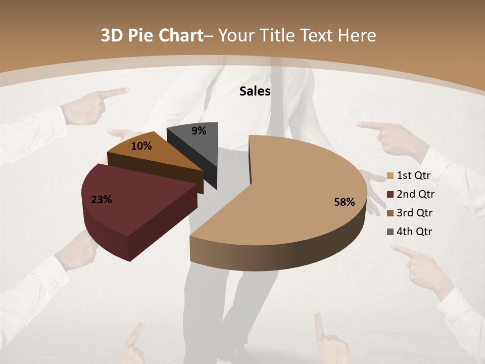 Expression Person Direction PowerPoint Template