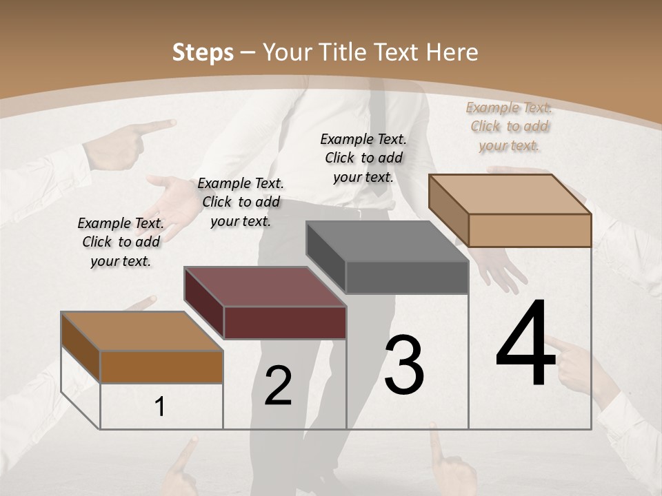 Expression Person Direction PowerPoint Template