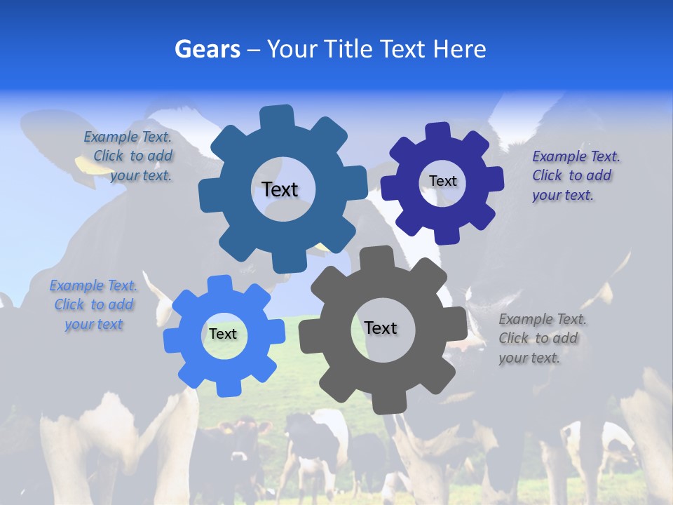 Ambewela Domestic Sky PowerPoint Template