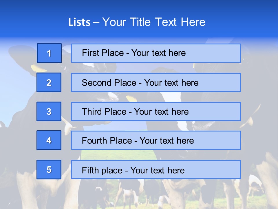 Ambewela Domestic Sky PowerPoint Template