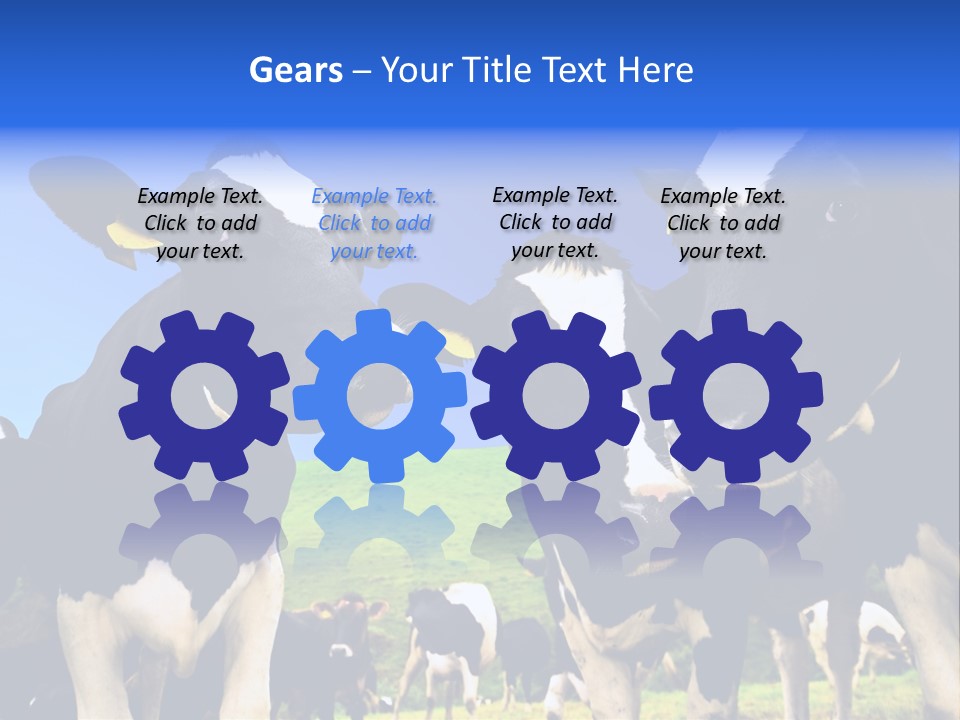 Ambewela Domestic Sky PowerPoint Template