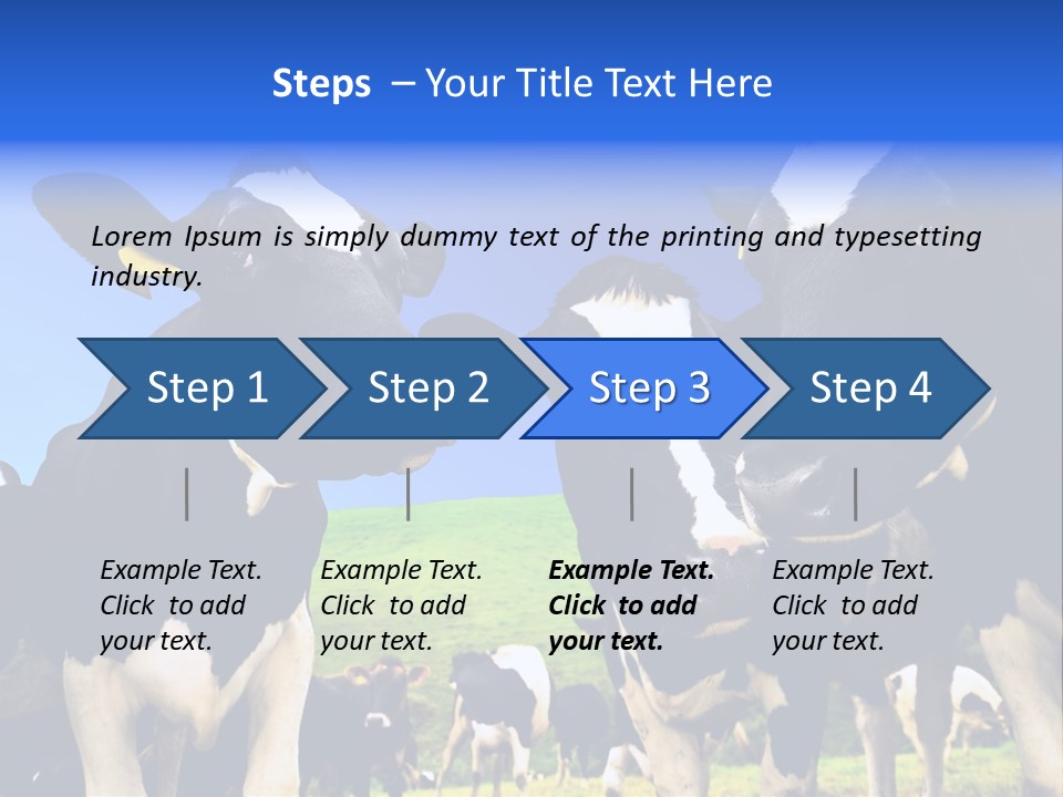 Ambewela Domestic Sky PowerPoint Template