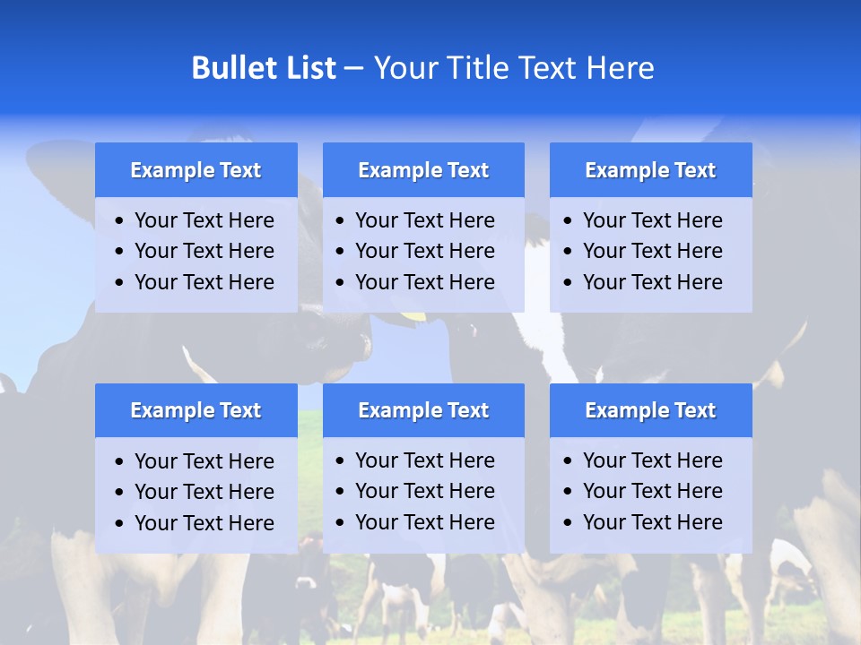 Ambewela Domestic Sky PowerPoint Template