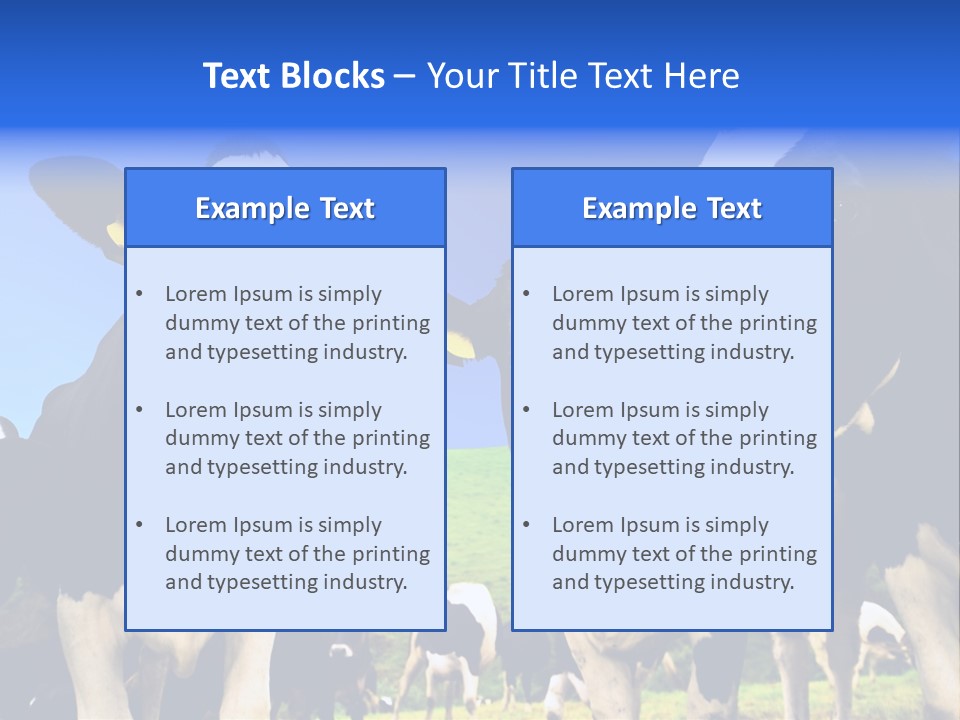 Ambewela Domestic Sky PowerPoint Template