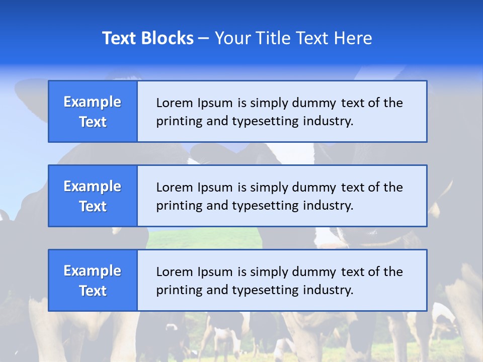 Ambewela Domestic Sky PowerPoint Template