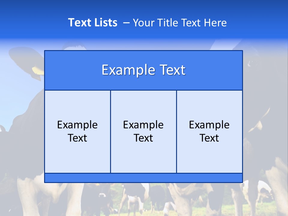 Ambewela Domestic Sky PowerPoint Template