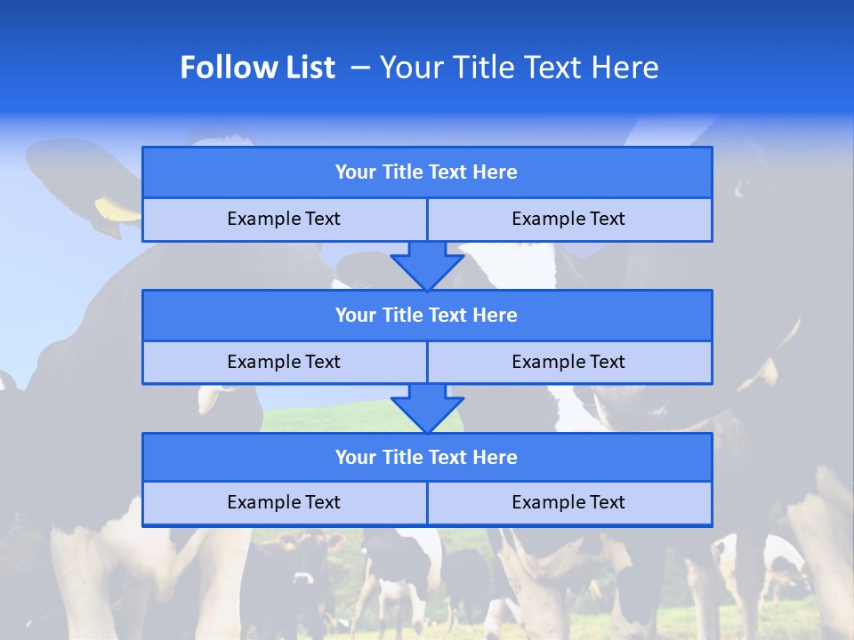 Ambewela Domestic Sky PowerPoint Template