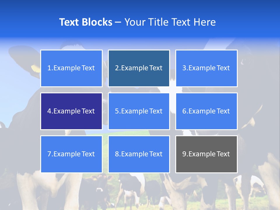 Ambewela Domestic Sky PowerPoint Template