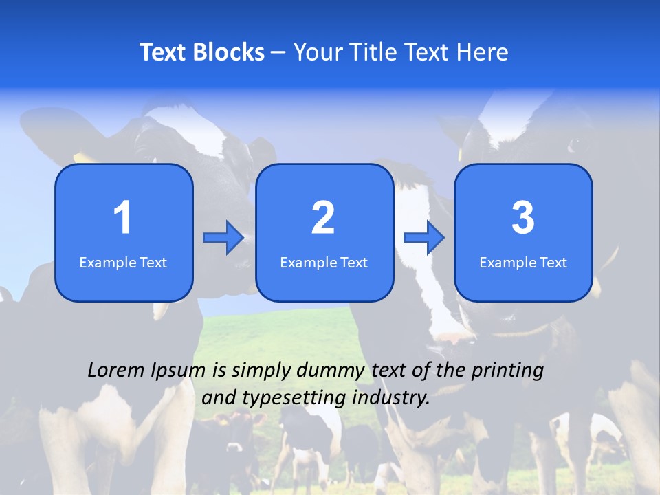 Ambewela Domestic Sky PowerPoint Template