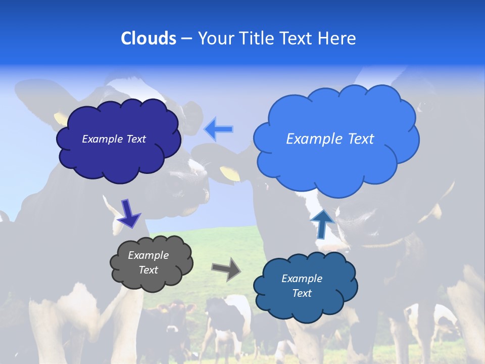 Ambewela Domestic Sky PowerPoint Template