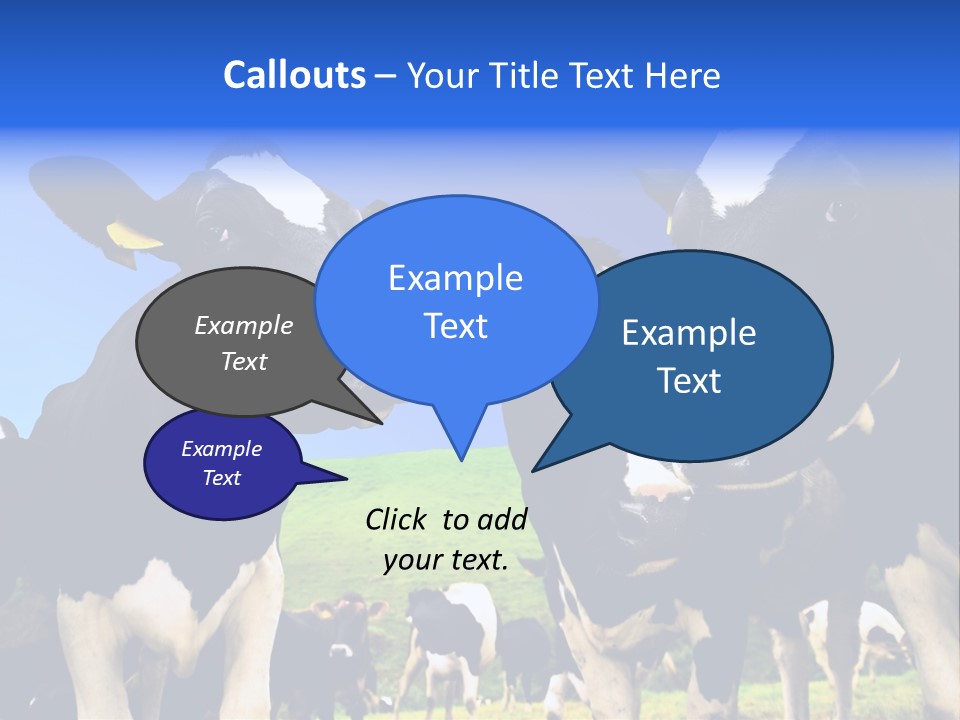 Ambewela Domestic Sky PowerPoint Template