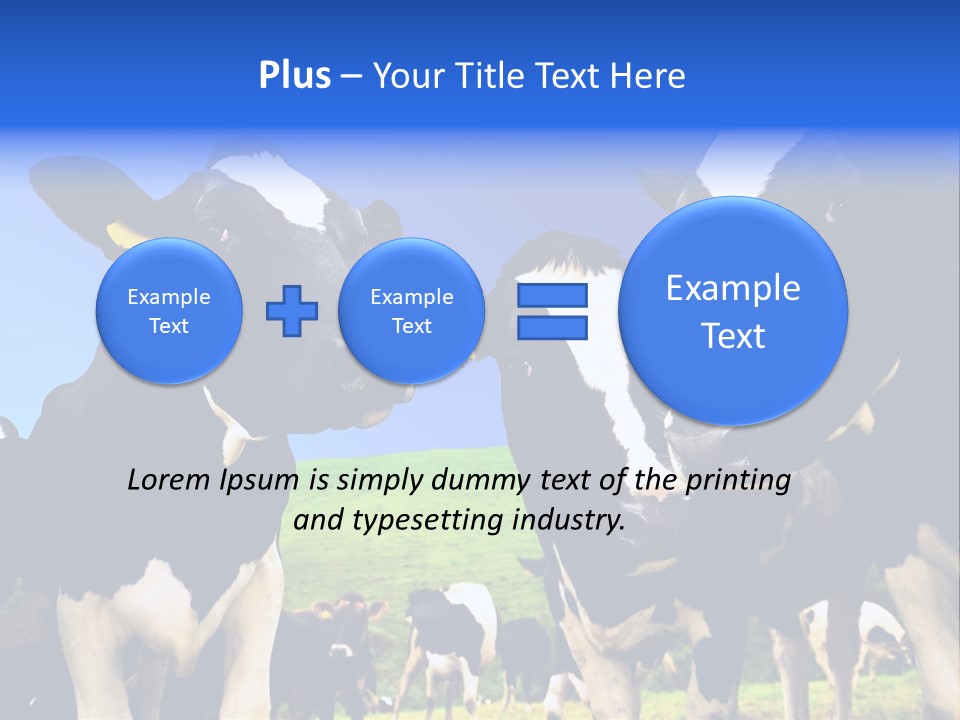 Ambewela Domestic Sky PowerPoint Template
