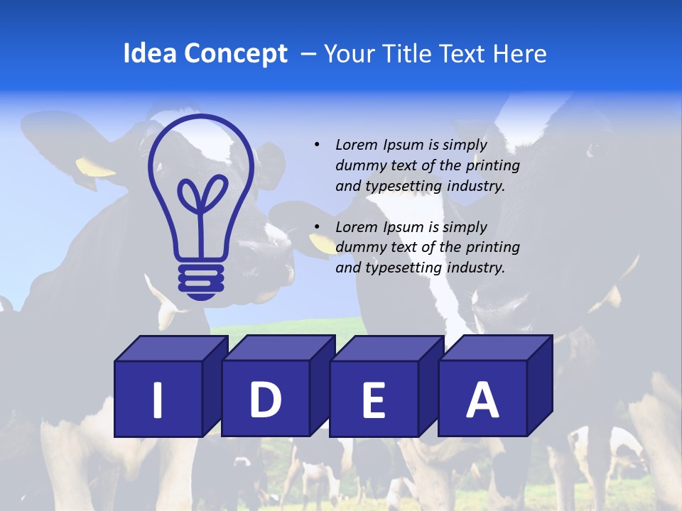 Ambewela Domestic Sky PowerPoint Template