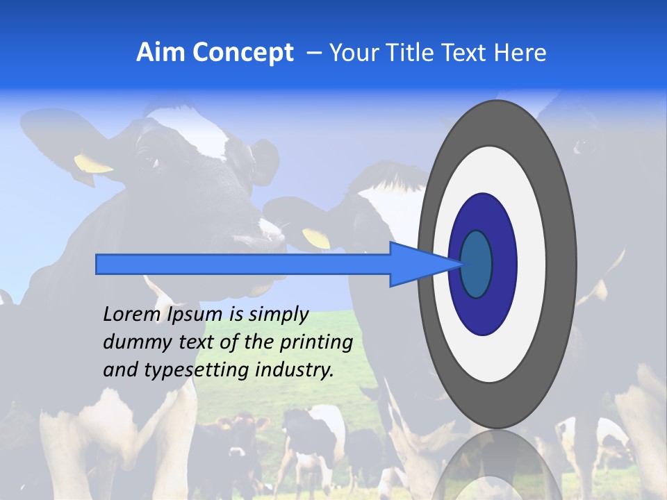 Ambewela Domestic Sky PowerPoint Template