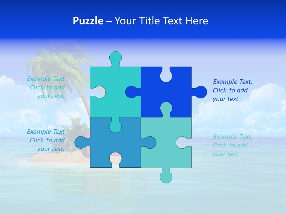 Copyspace Concept Bag PowerPoint Template