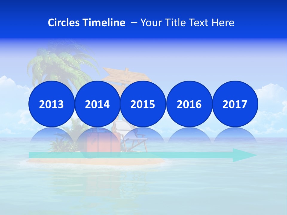 Copyspace Concept Bag PowerPoint Template