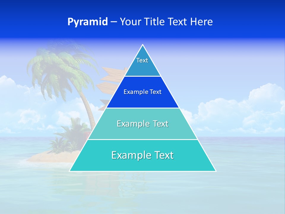 Copyspace Concept Bag PowerPoint Template