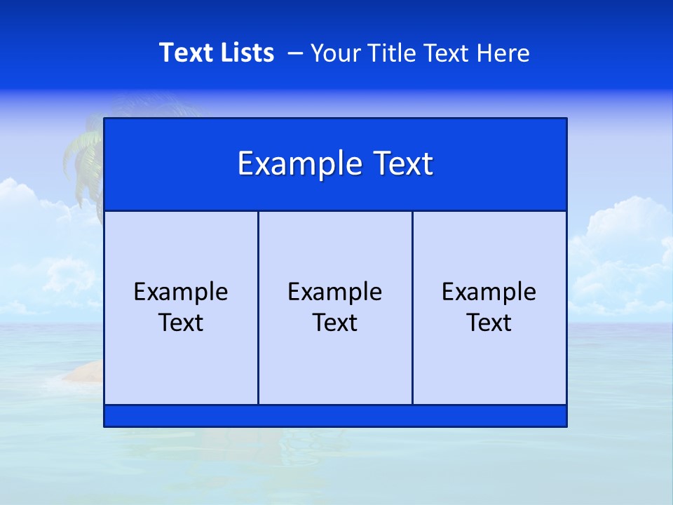 Copyspace Concept Bag PowerPoint Template
