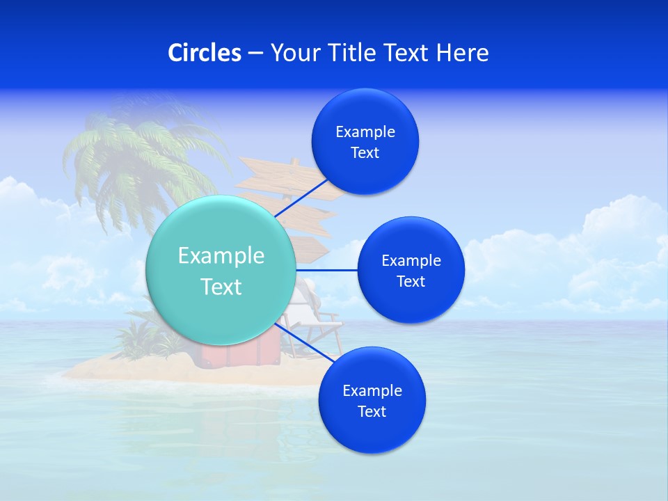 Copyspace Concept Bag PowerPoint Template