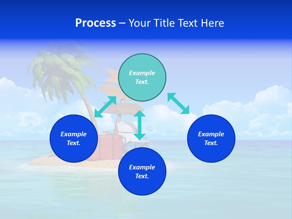 Copyspace Concept Bag PowerPoint Template