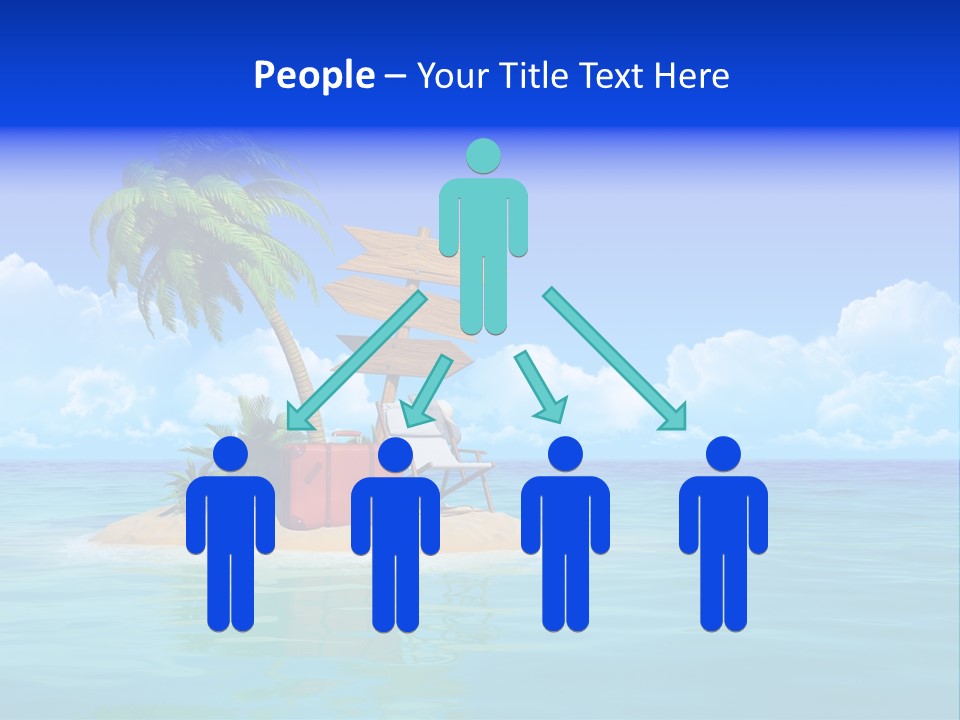 Copyspace Concept Bag PowerPoint Template